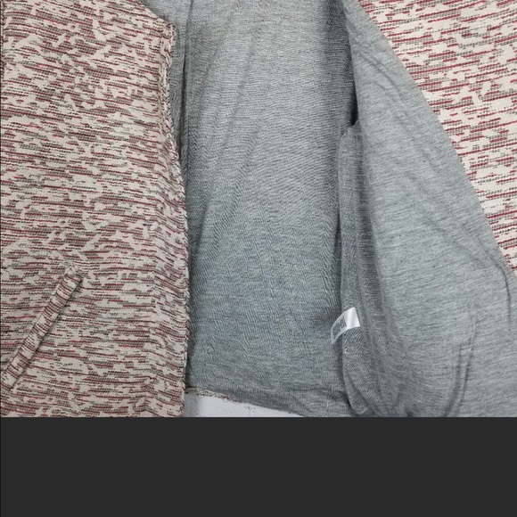 Nordstrom Hinge|Tweed Zip up Jacket - Picture 5 of 9